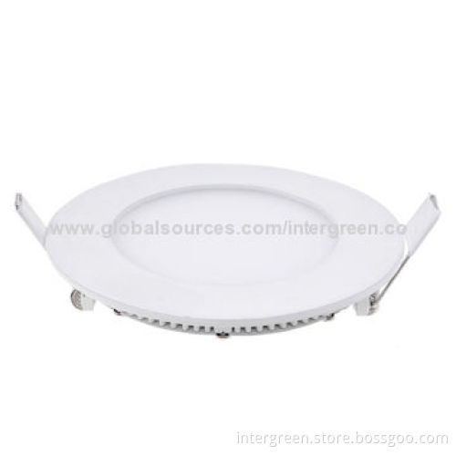 4W Ultra-slim LED Panel Light/Downlight, 2835 SMD, CE, RoHS, FCC Marks, 3-year Warranty